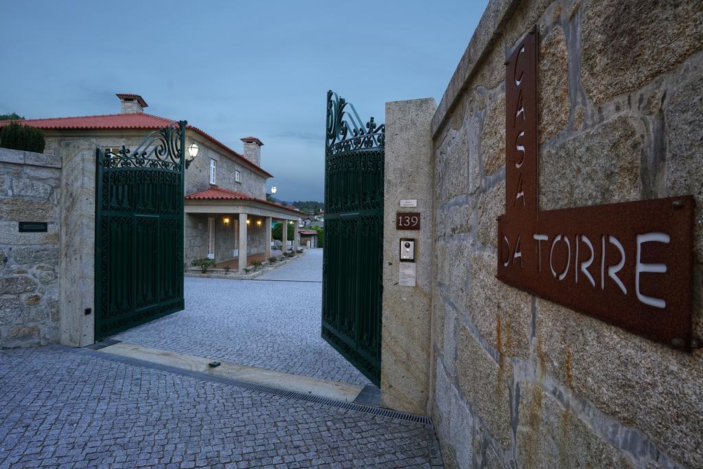 Casa Da Torre Villa Portela de Vade Bagian luar foto